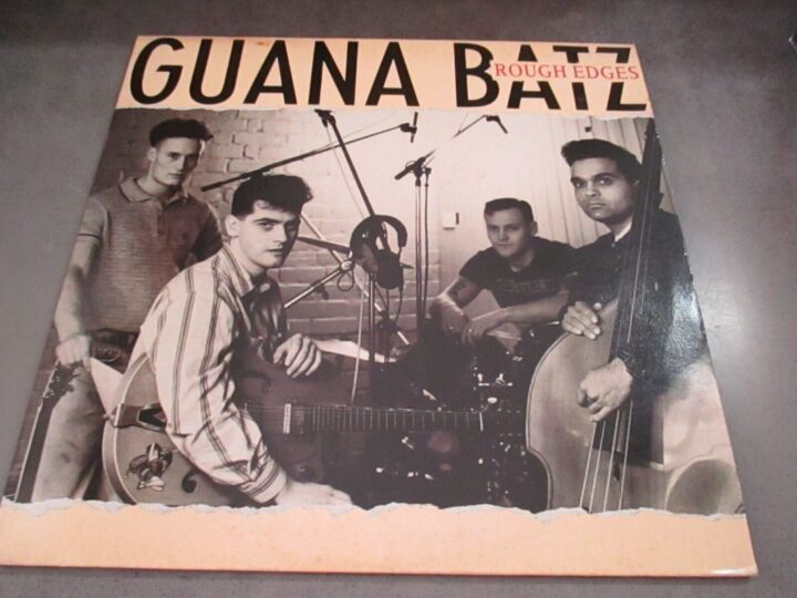 Guana Batz - Rough Edges - Lp - I.d. Records 1988 - Uk