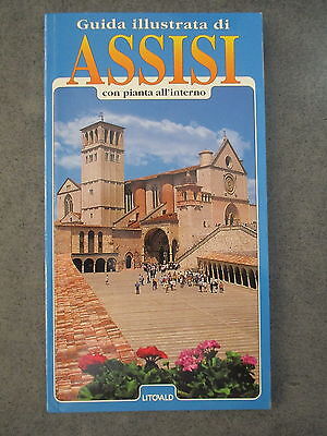 Guida Illustrata Di Assisi - Volume Illustrato A Colori