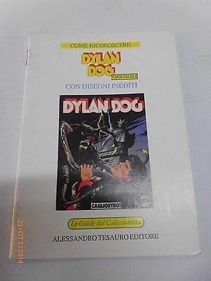 Guide Del Collezionista N° 3 - Dylan Dog - Raro