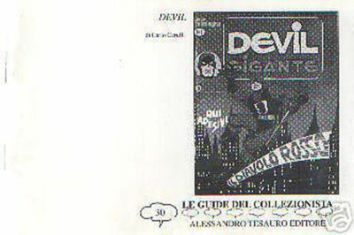 Guide Del Collezionista N.30 - Devil - Tesauro