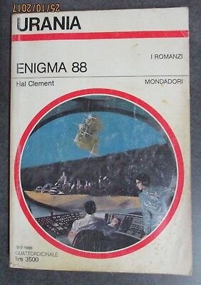 Hal Clement - Enigma 88 - Urania N° 1080 - 1988 - Ed. Mondadori