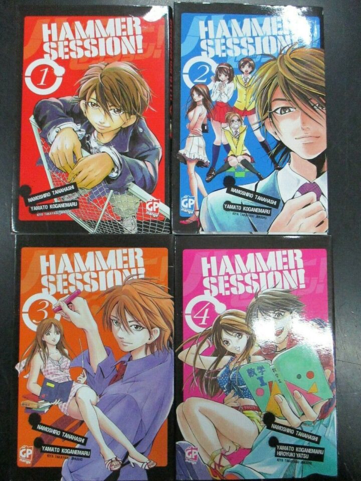 Hammer Session! 1/4 - Gp Manga - Sequenza In Offerta!