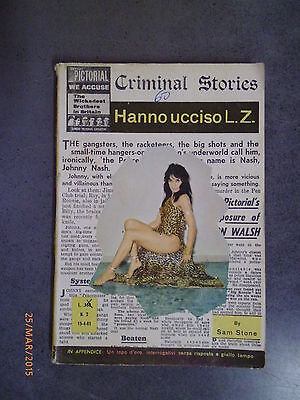 Hanno Ucciso L.z. - Sam Stone - 1961 - Ed. S.e.d.i.p.