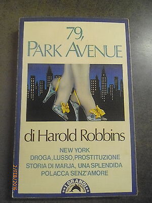 Harold Robbins - 79, Park Avenue - Bompiani - Offerta!