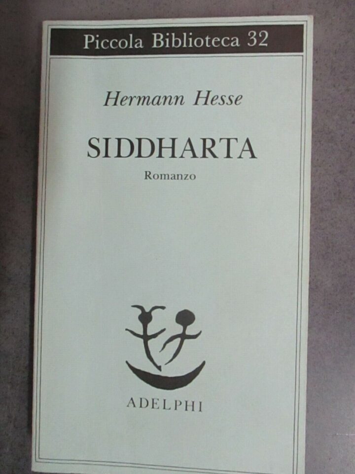 Hermann Hesse - Siddharta - Adelphi - 57° Edizione 1996