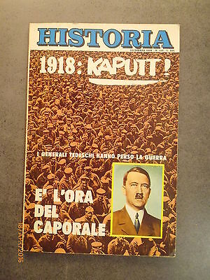 Historia N° 133 - Dicembre 1968 - Copertina: 1918 - Hitler