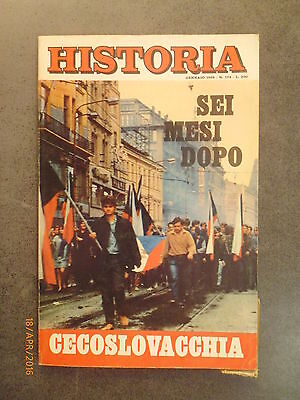 Historia N° 134 - Gennaio 1969 - Copertina: Cecoslovacchia