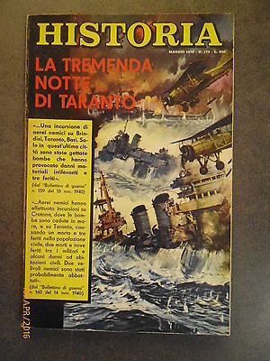 Historia N° 173 - Maggio 1972 - Copertina: Taranto + Inserto