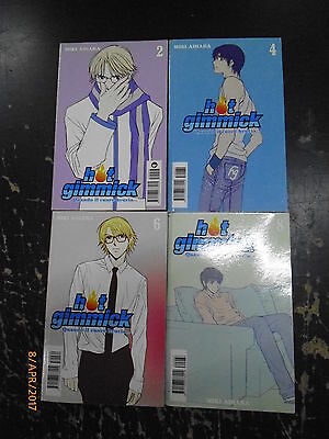 Hot Gimmick 1/8 - Sequenza - Planet Manga 2005