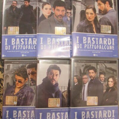 I Bastardi Di Pizzofalcone 1/6 - Prima Serie Completa - 6 Dvd - Offerta