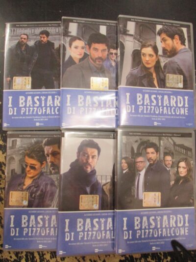 I Bastardi Di Pizzofalcone 1/6 - Prima Serie Completa - 6 Dvd - Offerta