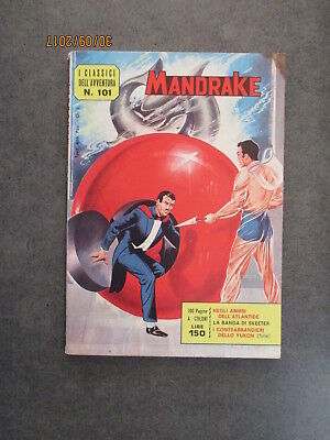 I Classici Dell'avventura N° 101 - Mandrake - Ed. F.lli Spada - 1965