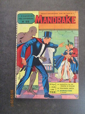 I Classici Dell'avventura N° 55 - Mandrake - Ed. F.lli Spada - 1964