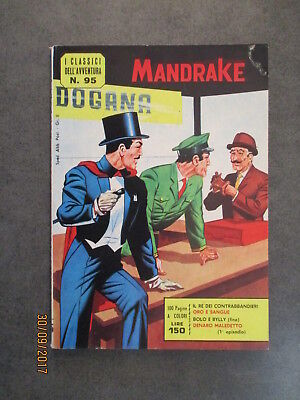 I Classici Dell'avventura N° 95 - Mandrake - Ed. F.lli Spada - 1965