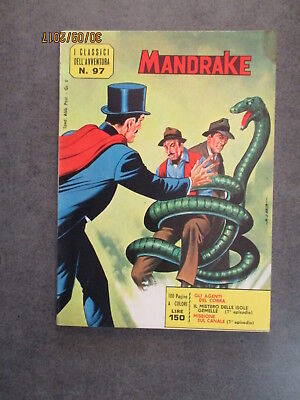 I Classici Dell'avventura N° 97 - Mandrake - Ed. F.lli Spada - 1965