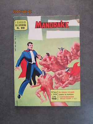 I Classici Dell'avventura N° 99 - Mandrake - Ed. F.lli Spada - 1965