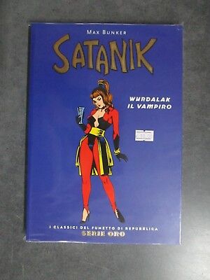 I Classici Di Repubblica Serie Oro N° 38 - Satanik - Repubblica / Panini