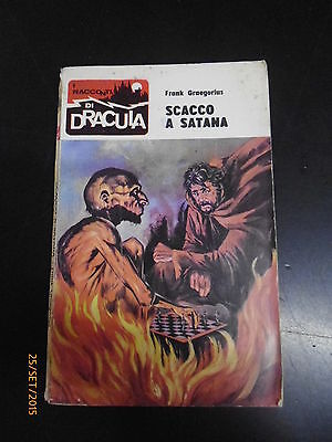 I Racconti Di Dracula N° 34 - Scacco A Satana - Ed. Wamp 1971
