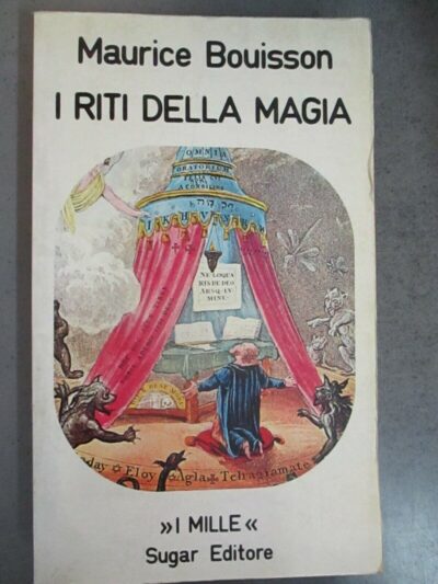 I Riti Della Magia Vol. 1 - Maurice Bouisson - Sugar 1972