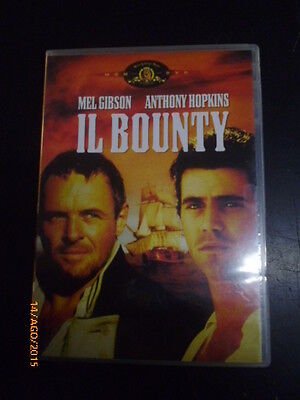 Il Bounty - Mel Gibson - Anthony Hopkins - Dvd - Usato