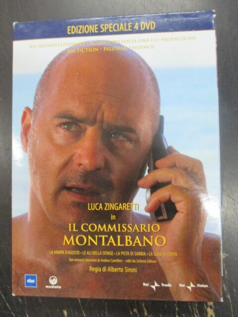 Il Commissario Montalbano - Cofanetto 4 Dvd - Stagione 4 - 2008 - Offerta