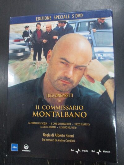 Il Commissario Montalbano - Cofanetto 5 Dvd - Stagione 1 - 2000 - Offerta