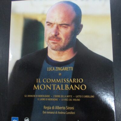 Il Commissario Montalbano - Cofanetto 5 Dvd - Stagione 2 - 2002 - Offerta