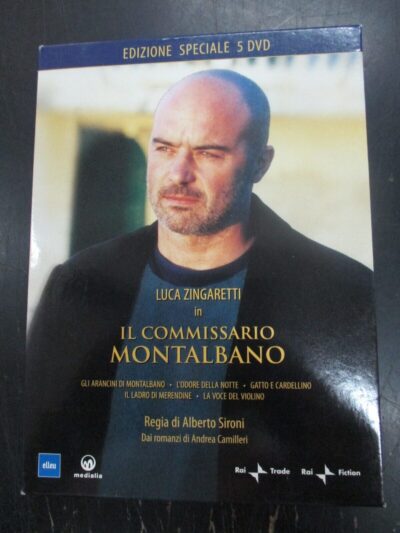 Il Commissario Montalbano - Cofanetto 5 Dvd - Stagione 2 - 2002 - Offerta
