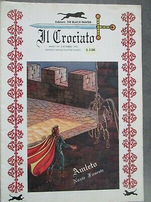 Il Crociato N° 1 - Amleto Nozze Funeste - Mario Loparco - The Black Panter 1995