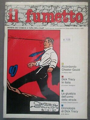 Il Fumetto 4 1985 - Terza Serie - Anaf