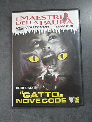 Il Gatto A Nove Code - Dario Argento - Dvd