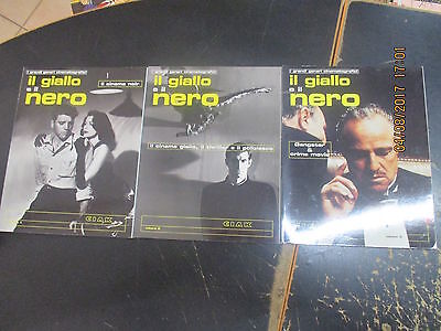 Il Giallo E Il Nero - Il Cinema Giallo, Thriller E Poliziesco 1/3 - Ciak
