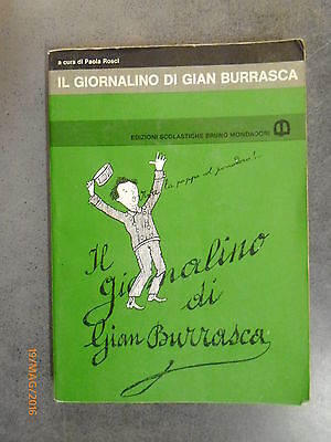 Il Giornalino Di Gian Burrasca - Vamba - Ed. Bruno Mondadori - 1985