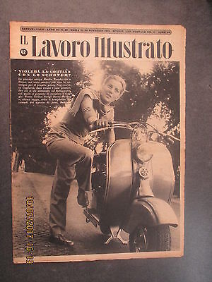 Il Lavoro Illustrato Anno Ii N° 42 - 28-10-1951 - Ed. Atlante
