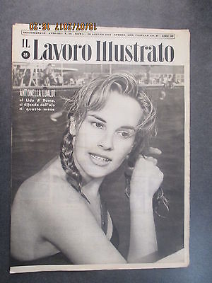 Il Lavoro Illustrato Anno Iii N° 26 - 29-06-1952 - Ed. Atlante - A. Lualdi