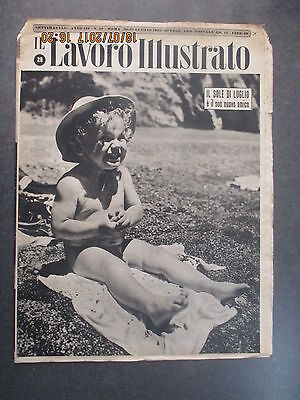 Il Lavoro Illustrato Anno Iii N° 29 - 27-07-1952 - Ed. Atlante