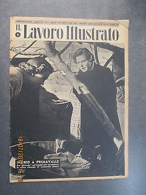 Il Lavoro Illustrato Anno Iii N° 4 - 2-02-1952 - Ed. Atlante - I. Bergman Coppi