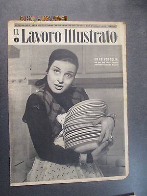 Il Lavoro Illustrato Anno Iii N° 7 - 23-02-1952 -ed. Atlante - Pampanini De Sica