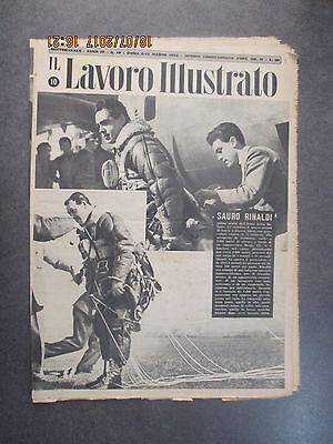 Il Lavoro Illustrato Anno Iv N° 10 - 15-03-1953 - Ed. Atlante