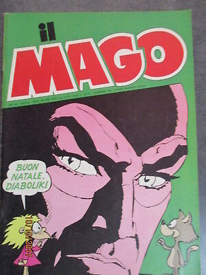 Il Mago N° 57 - Cavazzano - Smalto & Jonny - Eva Kant - Diabolik Mondadori 1976