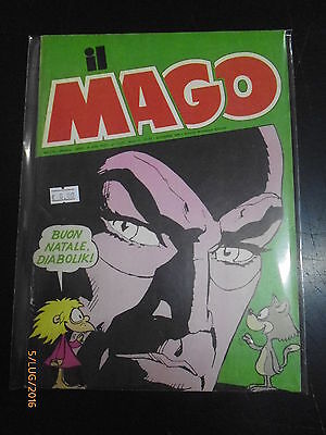 Il Mago N° 57 - Mondadori Editore 1976 - Contiene Una Storia Di Diabolik