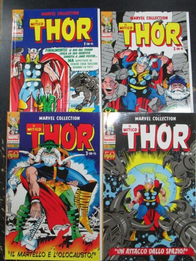Il Mitico Thor 1/4 - Marvel Collection - Panini Comics 2010 - Serie Completa