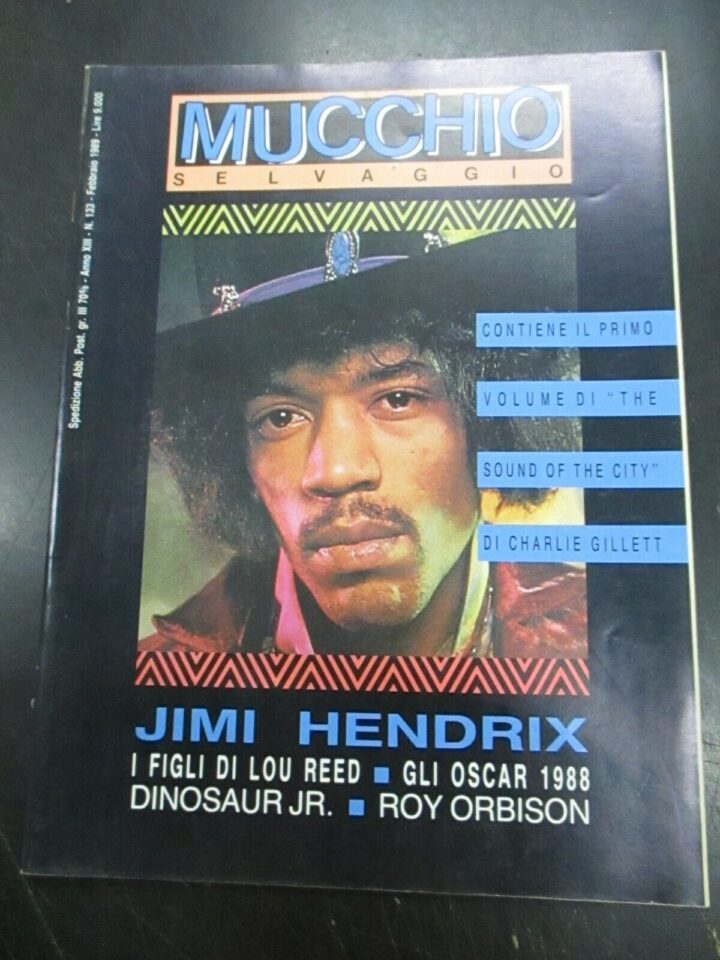 Il Mucchio Selvaggio N° 133 Febbraio 1989 - Jimi Hendrix