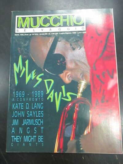 Il Mucchio Selvaggio N° 138/139 Luglio/agosto 1989 - Miles Davis