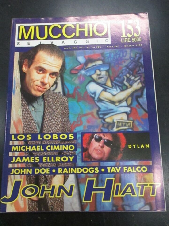 Il Mucchio Selvaggio N° 153 Ottobre 1990 - John Hiatt Los Lobos
