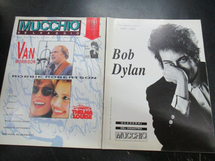 Il Mucchio Selvaggio N° 165 Ottobre 1991 - Van Morrison + Allegato Bob Dylan