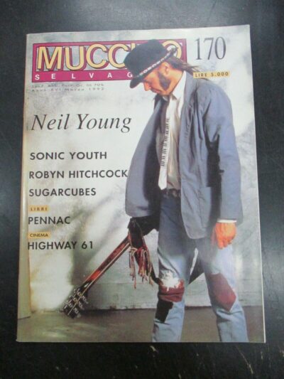 Il Mucchio Selvaggio N° 170 Marzo 1992 - Neil Young