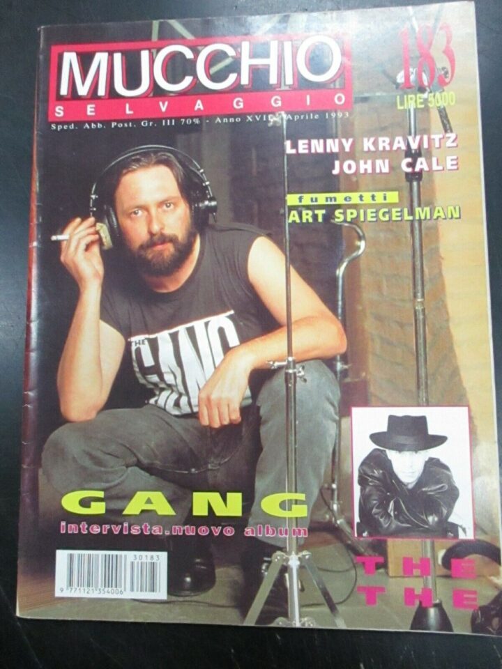Il Mucchio Selvaggio N° 183 Aprile 1993 - Gang