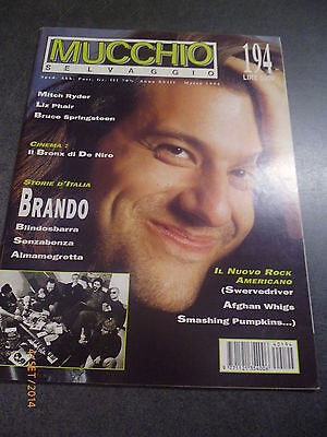Il Mucchio Selvaggio N° 194 Anno 1994 - Brando