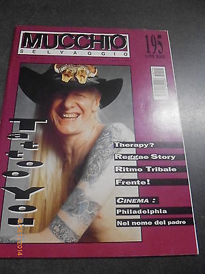 Il Mucchio Selvaggio N° 195 Anno 1994 - Tattoo
